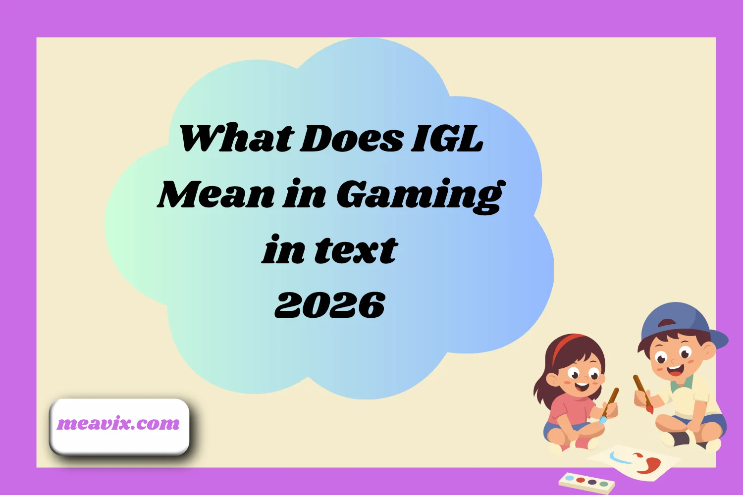 What Does IGL Mean in Gaming
