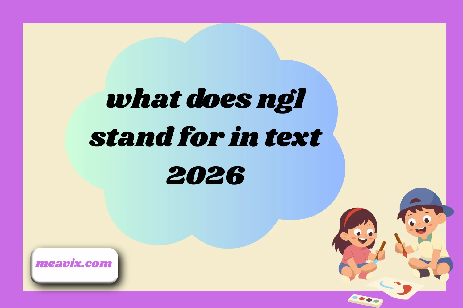 what does ngl stand for in text