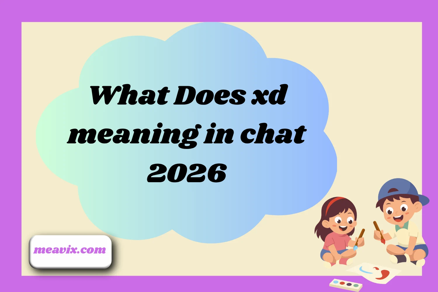 What Does xd meaning in chat